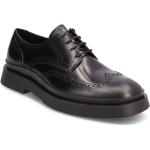 Svarta Brogue-skor från Vagabond i storlek 40 
