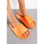 Orange Slip in-sandaler i storlek 40 för Damer 