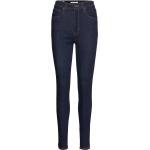 Super skinny Blåa Skinny jeans från LEVI'S i Storlek XXS för Damer 