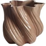 Keramikvaser med skinande finish från Mogihome på rea med diameter 26cm i Stengods - 26 cm 