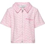 Rosa Kortärmade Kortärmade skjortor från Juicy Couture i Storlek XS 