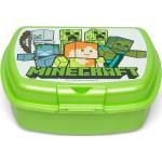 Gröna Minecraft Matlådor 