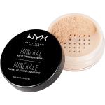 Cruelty free Puder från Nyx Cosmetics Mineral med Mineraler med Lystergivande effekt för Damer 