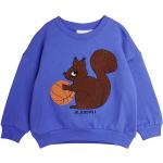Ekologiska Lila Sweatshirts för barn från Mini Rodini i Storlek 92 