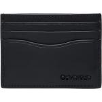 Minimal Focus Cardholder 6Cc Accessories Wallets Cardholder Black Calvin Klein