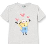 Gråa Dumma Mej Minioner T-shirtar för Flickor från Amazon.se 