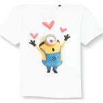 Vita Dumma Mej Minioner T-shirtar för Flickor från Amazon.se 
