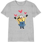 Gråa Dumma Mej Minioner T-shirtar för Pojkar från Amazon.se 