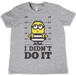 Dumma Mej Minioner T-shirts för barn 