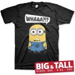 Minions - Whaaa? ? Big & Tall T-Shirt, T-Shirt