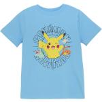 Blåa Pokemon T-shirtar för Pojkar i Storlek 140 från Minymo från Kids-World.se 