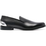 Svarta Loafers från Alexander McQueen i storlek 42,5 med Slip-on med Klackhöjd till 3cm i Kalvskinn för Herrar 