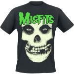 Misfits T-shirt - Jarek Skull - S XXL - för Herr - svart
