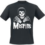 Misfits T-shirt - Misfits Skull - L 4XL - för Herr - svart