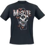 Misfits T-shirt - Orange Bats - S XXL - för Herr - svart