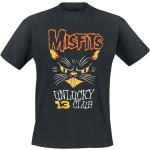 Misfits T-shirt - Unlucky Club - S 3XL - för Herr - svart