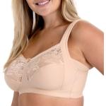 Miss Mary Lovely Lace Support Soft Bra BH Hud D 85 Dam