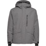 Mission Solid Jk Sport Jackets Quilted Jackets Grey Quiksilver