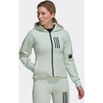 Hållbara Gröna Tränings hoodies från adidas på rea i Storlek XXS för Damer 
