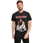 Mister Tee Eminem sittande show T-shirt för män, Svart, XXL