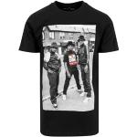 Rockiga Svarta Run DMC Band t-shirts från Mister Tee i Storlek S i Bomull för Herrar 