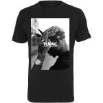 Svarta 2Pac T-shirts med tryck från Mister Tee på rea i Storlek M i Jerseytyg för Herrar 