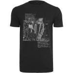 Streetwear Svarta 2Pac T-shirts från Mister Tee på rea i Storlek XS i Jerseytyg för Herrar 