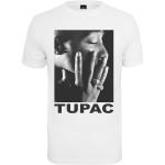 Mister Tee T-shirt Tupac Profile Vit S Man