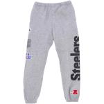 Streetwear Gråa NFL Sweat pants från Mitchell & Ness i Fleece 