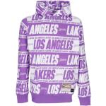 Streetwear Lila LA Lakers Huvtröjor från Mitchell & Ness för Herrar 