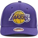 Lila LA Lakers Snapback-kepsar från Mitchell & Ness för Herrar 