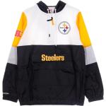 Streetwear Vita Vindtäta NFL Amerikansk fotboll tröjor från Mitchell & Ness för Herrar 