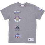 Streetwear Gråa NBA T-shirts för Herrar 