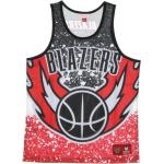 Streetwear Röda Ärmlösa NBA Tank tops från Mitchell & Ness i Mesh för Herrar 