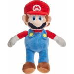 Flerfärgade Super Mario Bros Mario Mjuka dockor i Polyester för barn 12 till 24 mån - 20 cm 