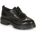 Svarta Derby-skor från Mjus på rea i storlek 36 med Klackhöjd 3cm till 5cm i Läder för Damer 