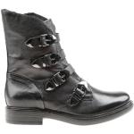 Svarta Ankle-boots från Mjus på rea för Damer 