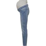 Mlarctic Slim Lb Jeans A. Cur Bottoms Jeans Slim Blue Mamalicious