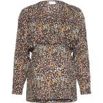 Mlisola Tess L/S Jersey Top 2F Tops Blouses Long-sleeved Multi/patterned Mamalicious