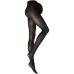 Mlsabine Pantyhose 2-P A. Noos Lingerie Pantyhose & Leggings Black Mamalicious