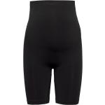 Svarta Shaping shorts från MAMA LICIOUS i Storlek S för Damer 