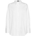 Vita Långärmade Långärmade skjortor från Mos Mosh i Storlek XS 