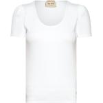 Vita Kortärmade Kortärmade T-shirts från Mos Mosh i Storlek XS 
