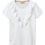 Vita Kortärmade Kortärmade T-shirts från Mos Mosh i Storlek XS 