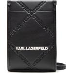Svarta Mobilskal från Karl Lagerfeld på rea 