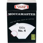 Vita Kaffebryggare från Moccamaster 100 delar 