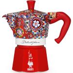 Röda Kaffebryggare från Dolce & Gabbana i Aluminium 