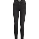 Svarta Skinny jeans från Gina Tricot i Storlek XS 