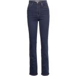 Blåa Flare jeans från Gina Tricot i Storlek XS 