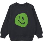 Ekologiska Svarta Sweatshirts för Pojkar i Storlek 152 från Molo från Kids-World.se på rea 